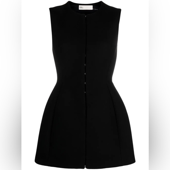 New Tory Burch Runway Hook and Eye Tunic Dress - Picture 7 of 7